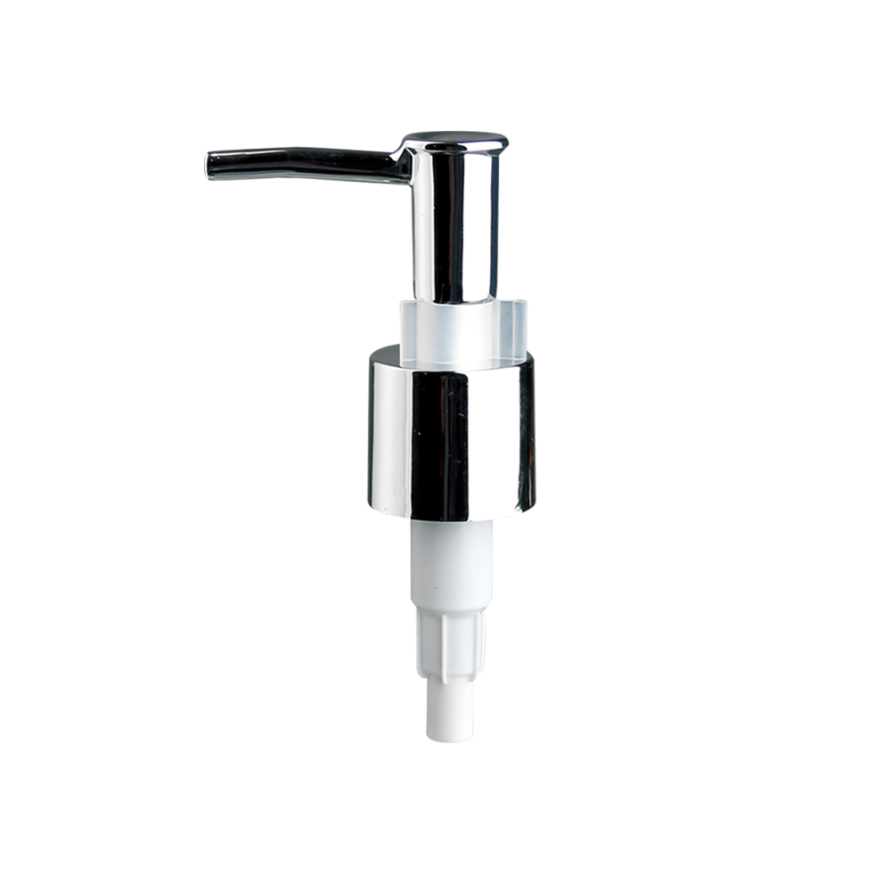deluxe pump for high class cosmetics, bathroom
